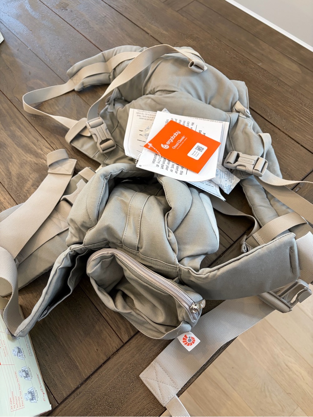 Ergobaby Omni Classic Light Gray